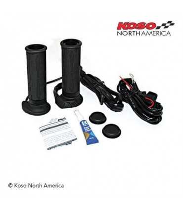 KOSO APOLLO HEATED GRIPS 22MM/120MM