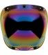 BILTWELL bubble visier RAINBOW