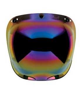 BILTWELL bubble visier RAINBOW