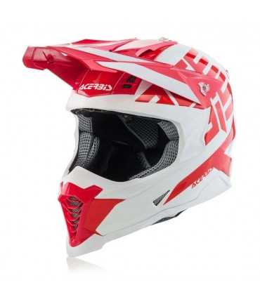 Acerbis Cross-Helm Impact X Rennfahrer Vtr rot