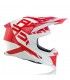 Casco Cross Acerbis Impact X Racer Vtr rosso