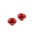 Lightech KAR001-ROS Kit Of Spare Parts Ergal Cone (pair) rouge