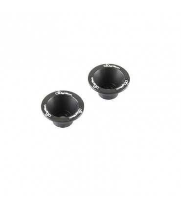 Lightech KAR001-NER Kit Of Spare Parts Ergal Cone (pair)