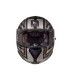 Mt Helmets Thunder 3 Sv Isle Of Man nero oro