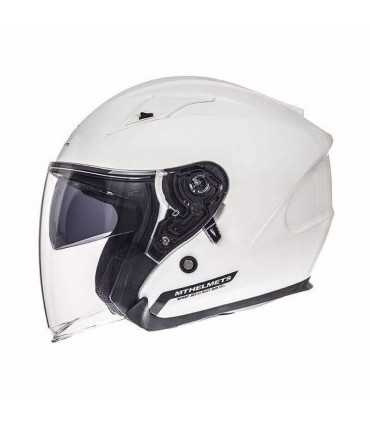 Mt Helmets Avenue Sv Solid bianco