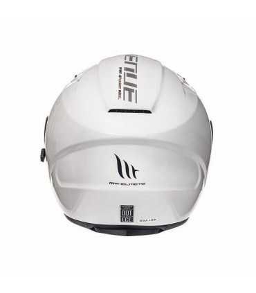 Mt Helmets Avenue Sv Solid bianco