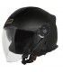 Moto Jet Helm mit Bluetooth Iintegriert Origine PALIO 2.0 BT matt schwarz