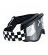 BILTWELL MOTO 2.0 GOGGLES CHECKERS BLACK