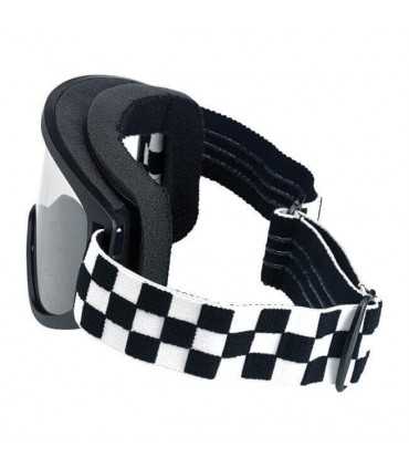 BILTWELL MOTO 2.0 GOGGLES CHECKERS noir