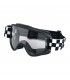 BILTWELL MOTO 2.0 GOGGLES CHECKERS BLACK