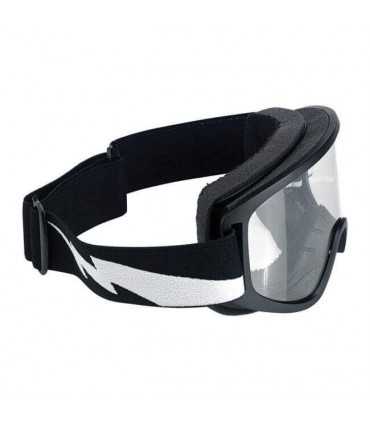 BILTWELL MOTO 2.0 GOGGLES BOLTS BLACK