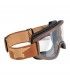 BILTWELL MOTO 2.0 GOGGLES SCRIPT BROWN