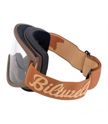 BILTWELL MOTO 2.0 BRILLE SCRIPT BROWN