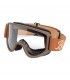 BILTWELL MOTO 2.0 GOGGLES SCRIPT BROWN