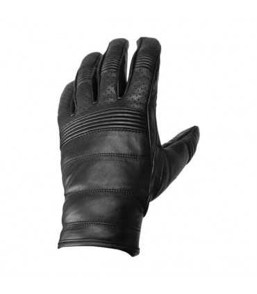 ROEG HANK LEATHER GLOVES BLACK