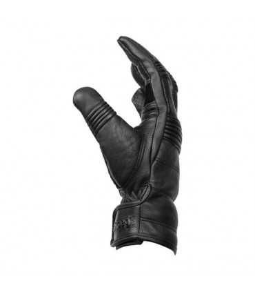 ROEG HANK LEATHER GLOVES BLACK