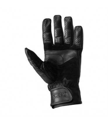 ROEG HANK LEATHER GLOVES BLACK