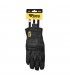 ROEG HANK LEATHER GLOVES BLACK