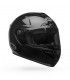 Bell Srt black helmet