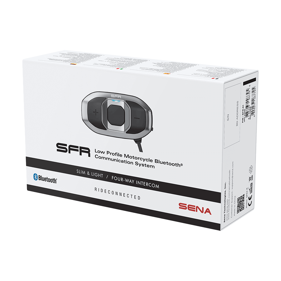 Sena sfr 2025 vs sf4