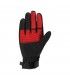 SEGURA HORSON GANTS NOIR ROUGE CE