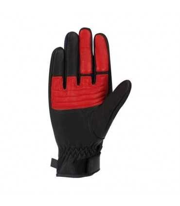 SEGURA HORSON GANTS NOIR ROUGE CE