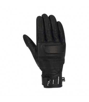 SEGURA HORSON GANTS NOIR ROUGE CE