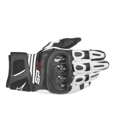 GANTS MOTO Alpinestars Sp X Air Carbon V2 noir blanc