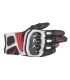 GANTS MOTO Alpinestars Sp X Air Carbon V2 blanc rouge