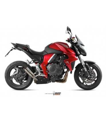 MIVV DOUBLE GUN Full Titanium Double Slip-On Honda CB1000R