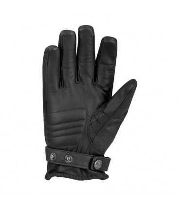 SEGURA CASSIDY gants noir en cuir