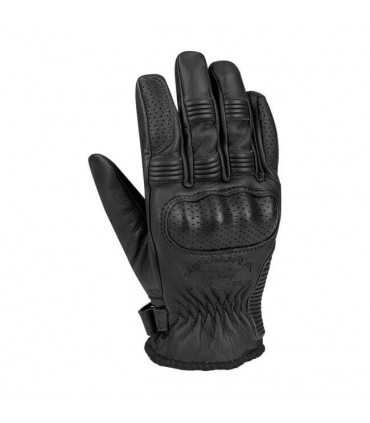 SEGURA CASSIDY gants noir en cuir