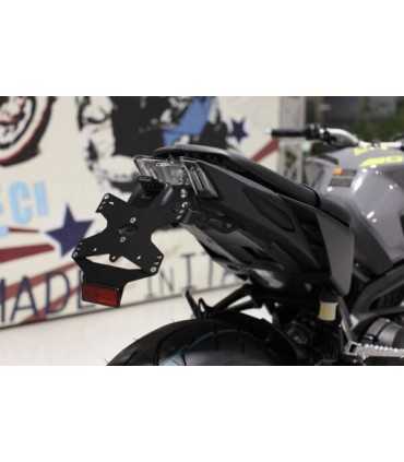 Evotech porte plaque Yamaha MT-09 (2017-20) ESTR-0223