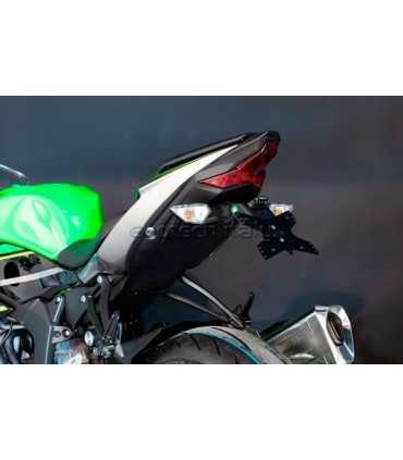 Evotech support de plaque Kawasaki ZX-6R Ninja (2019-20) ESTR-0424