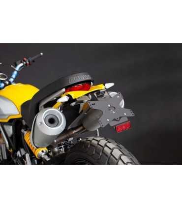 Evotech support de plaque Ducati Scrambler 1100 2018