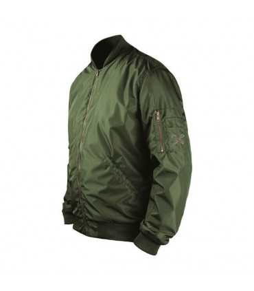 JOHN DOE FLIGHT JACKE OLIVE