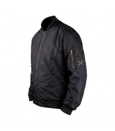 JOHN DOE FLIGHT JACKET NERO