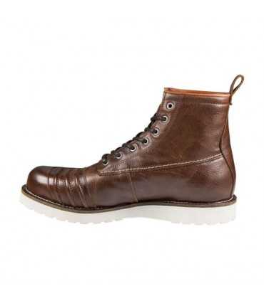 JOHN DOE REITSTIEFEL EISEN BRAUN CE APPR.