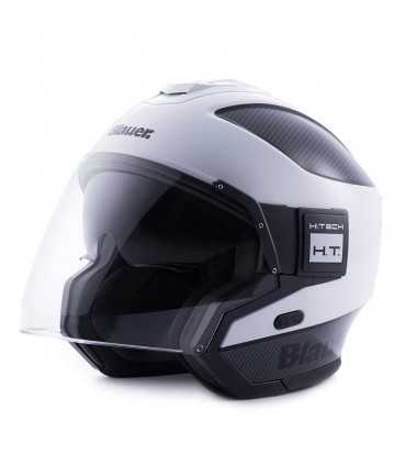 Blauer Solo BTR Helmet White Carbon