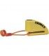 TRIMAX LOCK DISC GIALLO ALARM 10MM