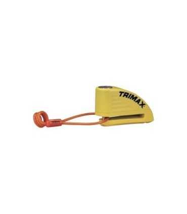 TRIMAX LOCK DISC GIALLO ALARM 10MM