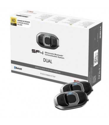 Sena SF4 HD Bluetooth Headset doppio