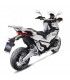 LEOVINCE Honda X-ADV LV PRO Inox CH - Slip-On - Endkappe Carbon