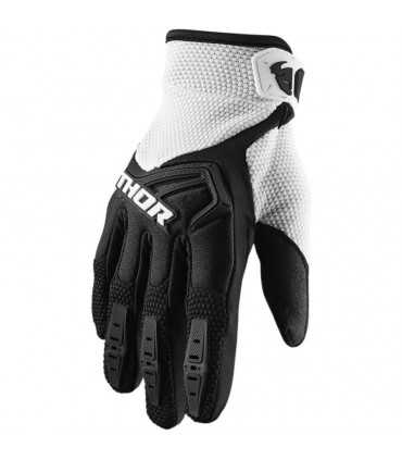 Handschuhe THOR SPEKTRUM SCHWARZ weiss