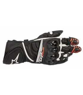 Gants racing Alpinestars Gp Plus R V2 noir blanc