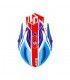 Just-1 J38 Blade Blue red white