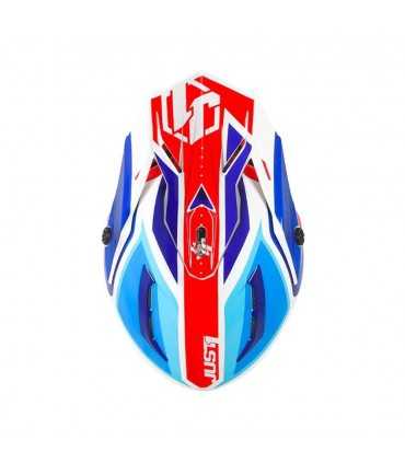 Just-1 J38 Blade Blue rouge blanc