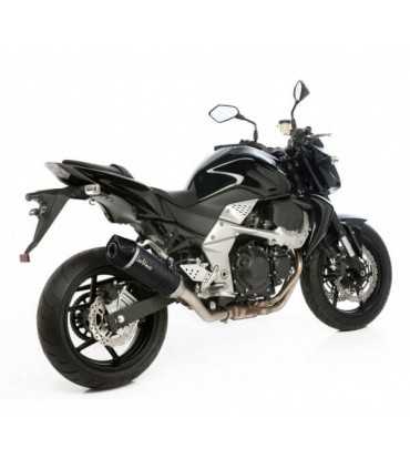 Leovince Kawasaki Z 750/R 07-14 LV ONE EVO Carbon CH+KAT - Endkappe Carbon