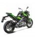 Leovince Kawasaki Z900 FACTORY S Carbon CH - Slip-On - Endkappe Carbon