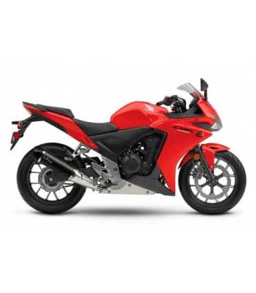 LEOVINCE Honda CB/CBR 400/500 F/X/R LVOne EVO Carbon CH - Endkappe Carbon